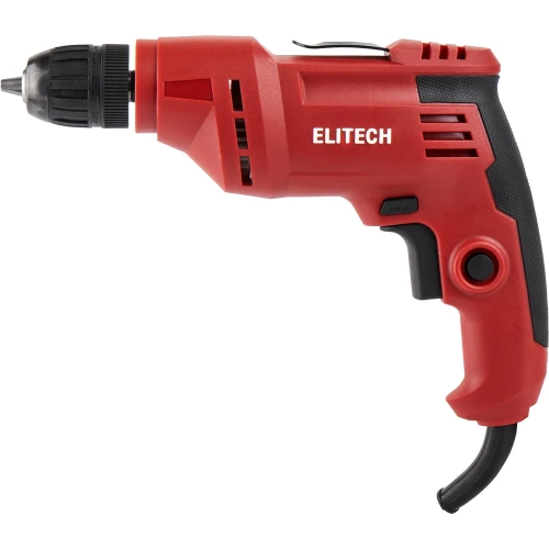 Дрель Elitech Д 0410РЭ (400Вт, БЗП) 204495 фото 3