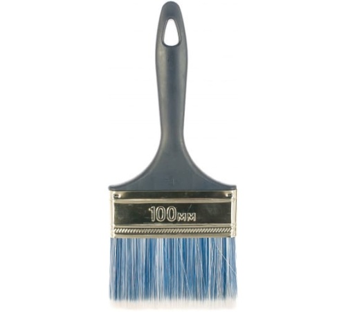 Кисть плоская Зубр Аква-Мастер КП-13 4-01013-100 100 мм