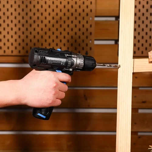 Аккумуляторная дрель-шуруповерт DEKO DKCD12, 12В, 1x1.5Ач 083-1121 фото 7