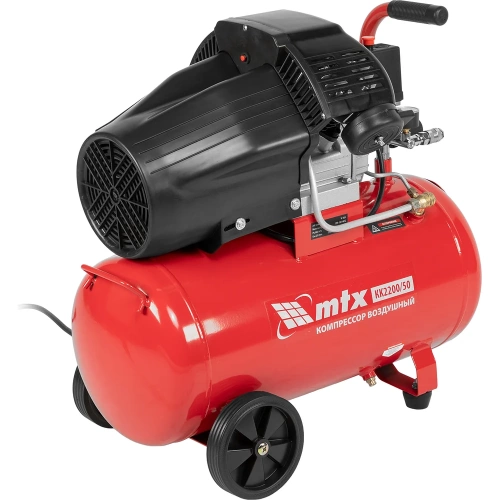 Воздушный компрессор MTX кк-2200/50, 2,2 квт, 350 л/мин, 50 л, прямой привод, масляный 58024 фото 11
