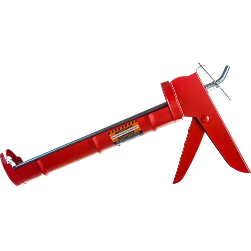 Полукорпусный пистолет для герметиков ШАБАШКА 015-0003 135430 фото 3