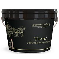 Покрытие декоративное Parade Tiara с эффектом бархатного шелка 2,5 л