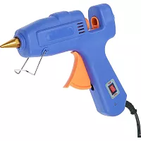 Клеевой пистолет TUNDRA переключатель мощности 60/100 Вт, 220 В, антикапля, 11 мм 1221435