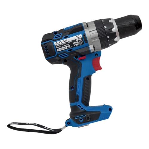 Бесщеточная дрель-шуруповерт ЗУБР Профессионал Т7 20 В, 100 Нм, без АКБ DB-211 фото 3 Бесщеточная дрель-шуруповерт ЗУБР Профессионал Т7 20 В, 100 Нм, без АКБ DB-211 фото 3