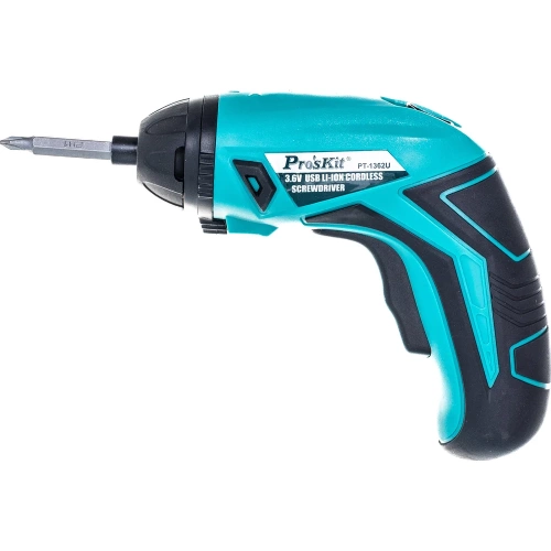 Шуруповерт Pro'sKit ProsKit PT-1362U 00324093 фото 3 Шуруповерт Pro'sKit ProsKit PT-1362U 00324093 фото 3