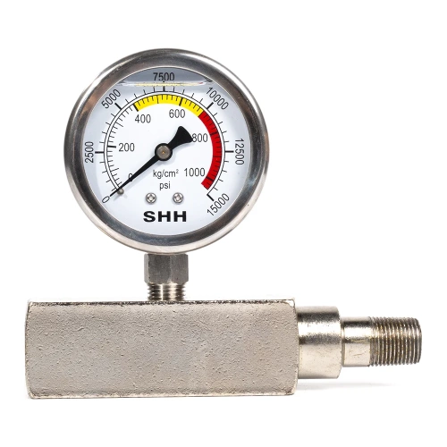 Манометр для гидравлического оборудования КВТ МНГ-100/63 85078 фото 4 Манометр для гидравлического оборудования КВТ МНГ-100/63 85078 фото 4