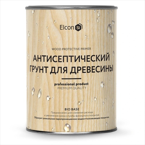 Грунт антисептический Elcon Bio Base 0,9 л