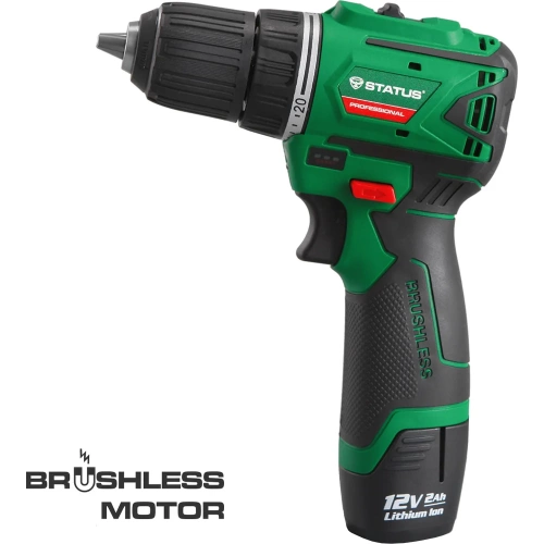 Бесщеточная дрель-шуруповерт STATUS CBL 12 Li 07126301 Бесщеточная дрель-шуруповерт STATUS CBL 12 Li 07126301