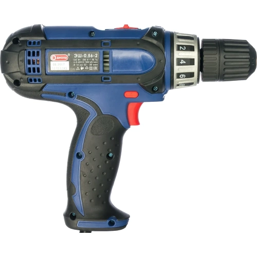 Сетевая дрель-шуруповерт ДИОЛД ЭШ-0.56-2 10031070 фото 3 Сетевая дрель-шуруповерт ДИОЛД ЭШ-0.56-2 10031070 фото 3
