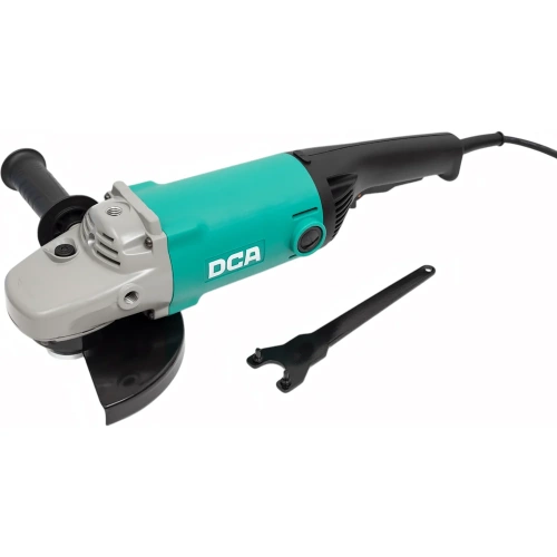 Угловая шлифовальная машина DCA ASM180A фото 11