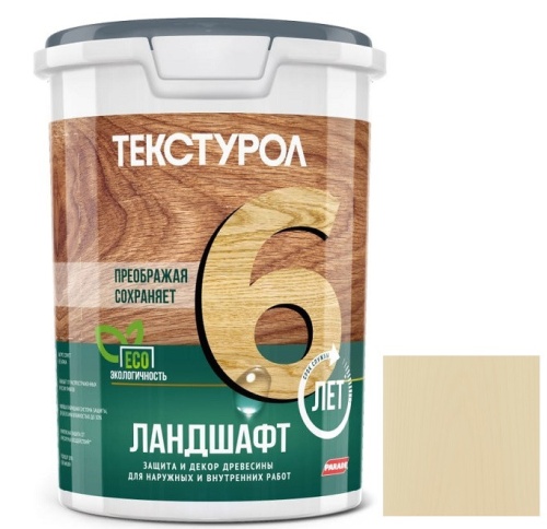 Средство для защиты древесины Текстурол Ландшафт Ясень 0,9 л