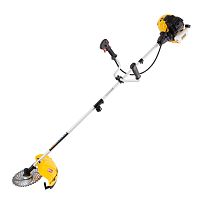 Триммер бензиновый DTL-33S, 33 см3, разъемная штанга, состоит из 2 частей Denzel