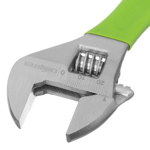 Ключ разводной, 200 мм, никелированный Сибртех фото 4