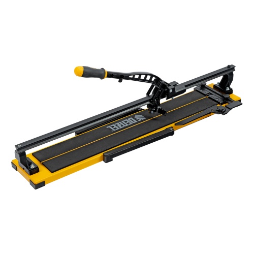 Плиткорез рельсовый 800х16мм, каретка на подш., стальная станина, усил. рукоятка-пенал Denzel фото 2