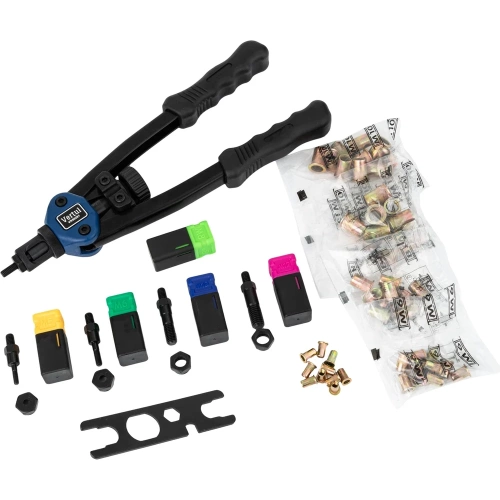 Заклепочник для резьбовых заклепок VERTUL M5-M12 VR50291 Заклепочник для резьбовых заклепок VERTUL M5-M12 VR50291