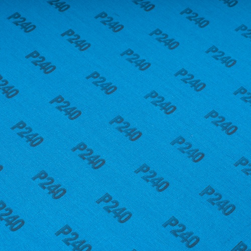 Шкурка на тканевой основе, P 240, 1000 мм х 20 м, водостойкая Matrix фото 5