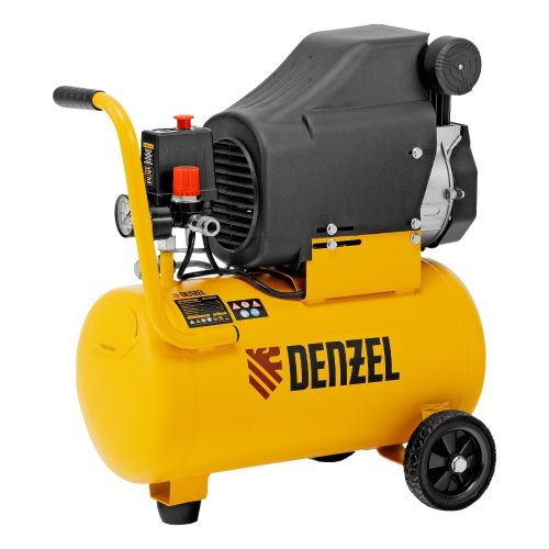 Компрессор воздушный DLC1300/24 безмасляный 1.3 кВт, 24 литра, 206 л/мин Denzel фото 42 Компрессор воздушный DLC1300/24 безмасляный 1.3 кВт, 24 литра, 206 л/мин Denzel фото 42