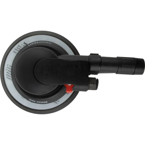 Пневматическая орбитальная шлифовальная машина WIEDERKRAFT 150 мм, 5 мм WDK-25350B фото 8