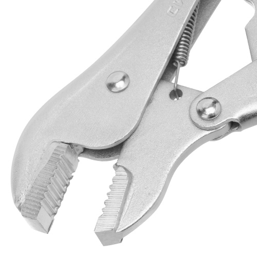 Зажим ручной, усиленный, плоский захват, 180 мм Сибртех фото 6