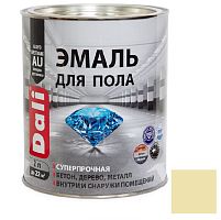 Эмаль для пола Dali бежевая RAL 7032 2 л