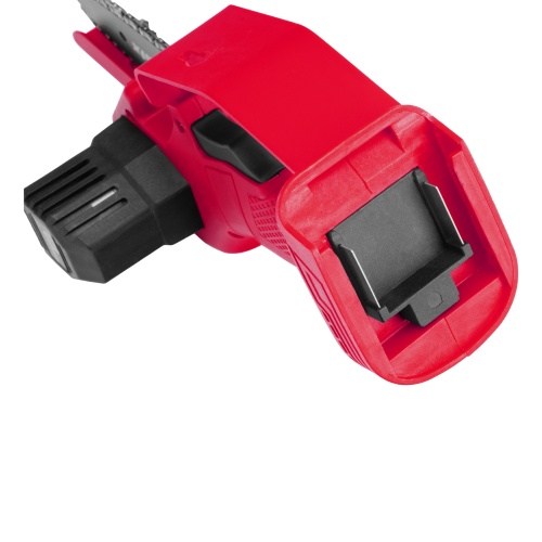 Цепная мини-пила аккумуляторная, MCS-100, шина 100 мм, Li-Ion, 20 В MTX фото 19