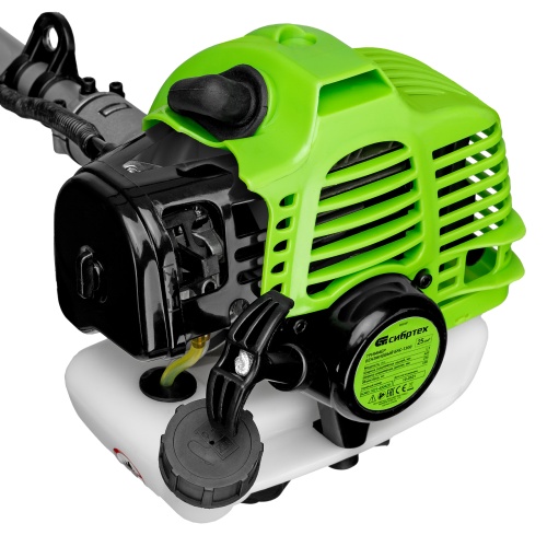 Триммер бензиновый БКС 1300, 25 см3, 1.3 л. с, неразъемная штанга, состоит из 2 частей Сибртех фото 5