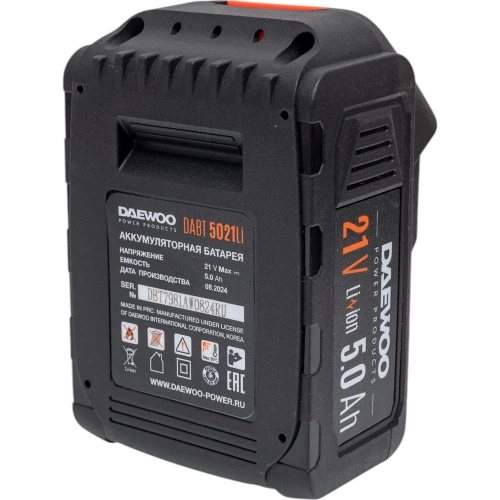 Батарея аккумуляторная DAEWOO DABT 5021Li фото 5
