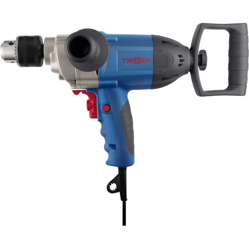 Дрель-миксер строительная ТРИГГЕР 20019 сетевая 1050Вт, 550 об/мин, ключевой патрон 16мм, реверс тов-229081 фото 3