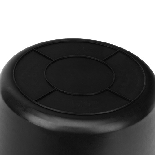 Таз круглый строительный, черный, 30 л, Сибртех фото 3 Таз круглый строительный, черный, 30 л, Сибртех фото 3