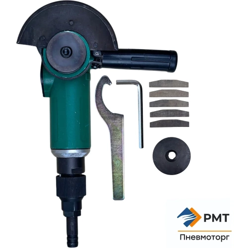 Пневмошлифмашинка угловая РМТ ПШМ-100У фото 5 Пневмошлифмашинка угловая РМТ ПШМ-100У фото 5