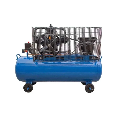 Компрессор масляный ременной Redbo ACO-100/2400B (2.4кВт, 380л/мин, 100л, 3 цилиндра, ремень) 39785 фото 3