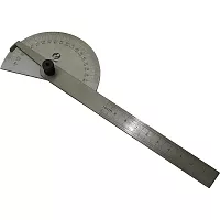 Угломер-транспортир с нониусом CNIC d 85, линейка L150 2808-023 47562