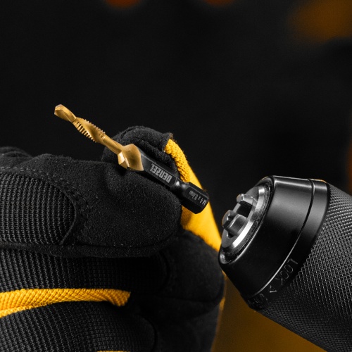 Сверло-метчик М4 х 0,7 мм, Р6М5// Denzel фото 7