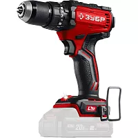 Бесщеточная ударная дрель-шуруповерт ЗУБР 20 В, 65 Н·м, без АКБ (LMS) ДБУ-65