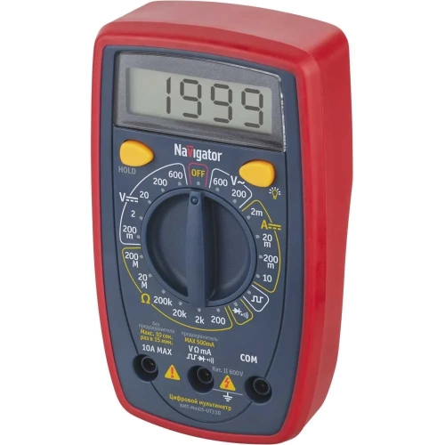 Мультиметр Navigator nmt-mm05-ut33d ut33d+ 93 581 93581 Мультиметр Navigator nmt-mm05-ut33d ut33d+ 93 581 93581