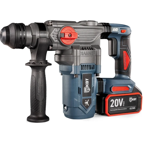 Перфоратор КВТ HB-20-30 серия ПРОФИ 106055 фото 3 Перфоратор КВТ HB-20-30 серия ПРОФИ 106055 фото 3