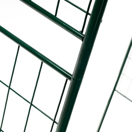 Арка садовая разборная «Сетка широкая» 2.5 х 0.5 х 1.2 м фото 4