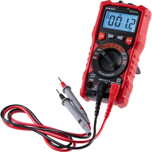 Мультиметр портативный REXANT R131A 13-3115 фото 3