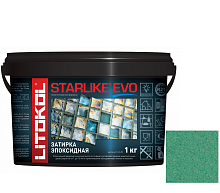 Затирка эпоксидная для швов Litokol Starlike Evo S.420 Verde Prato 1 кг
