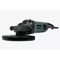 Сетевая УШМ Profipower (болгарка) PGS-2500 (2500Вт, 230мм, 6500об/мин, 3 положения рукоятки, коробка) E0278