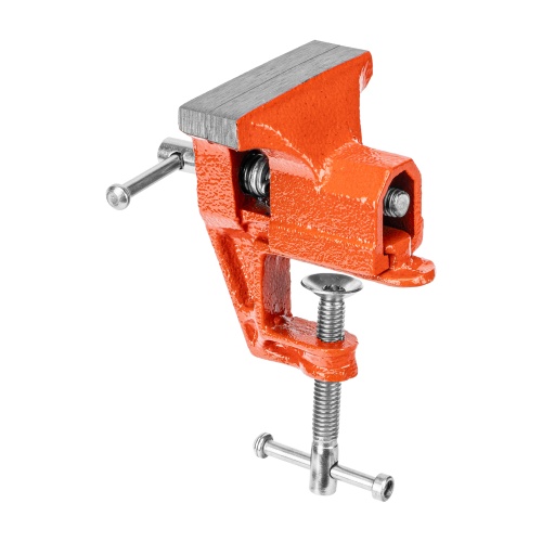 Тиски, 60 мм, крепление для стола Sparta фото 3 Тиски, 60 мм, крепление для стола Sparta фото 3