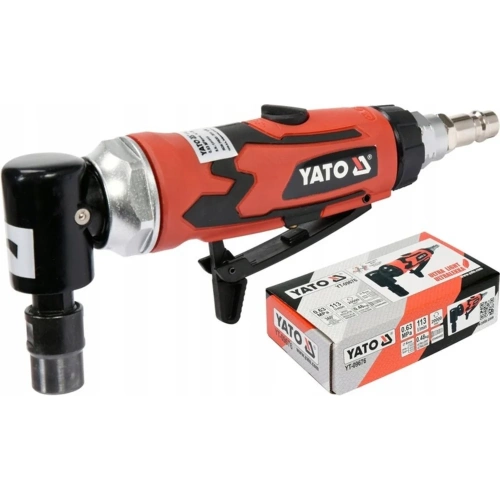 Пневматическая угловая шлифмашина YATO YT-09676 Пневматическая угловая шлифмашина YATO YT-09676