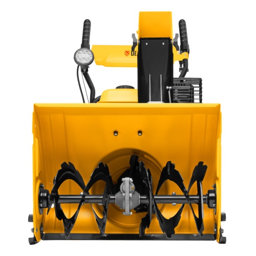 Бензиновая снегоуборочная машина SB 560 LP, 212 cc, электростартер, фара Denzel фото 5