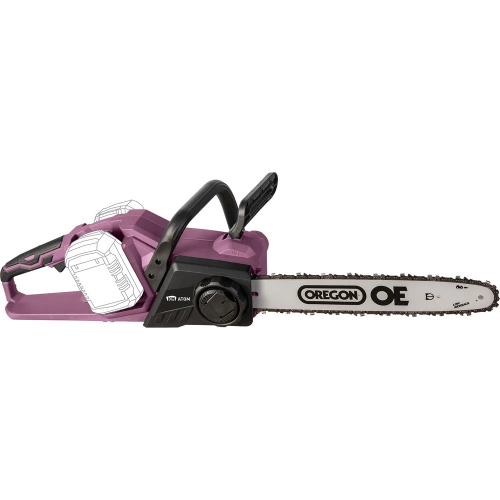 Пила цепная аккумуляторная КМ АТОМ 36В 14 шаг 3/8 паз 1.3 мм, 52 звена без АКБ и ЗУ ССS-181BL фото 3