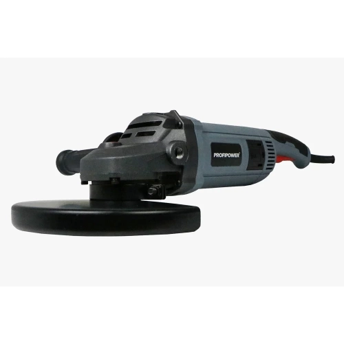 Сетевая УШМ Profipower (болгарка) PGS-2500 (2500Вт, 230мм, 6500об/мин, 3 положения рукоятки, коробка) E0278