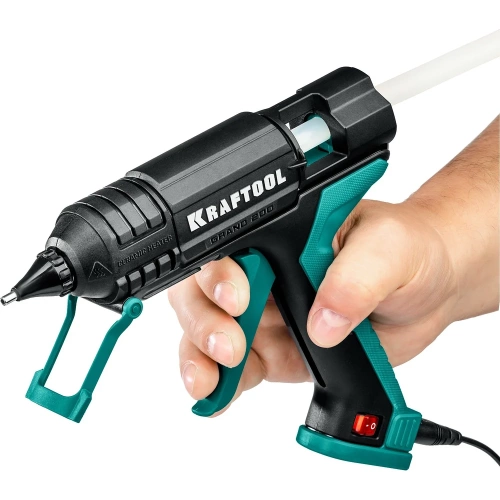 Электрический термоклеевой пистолет KRAFTOOL Grand 200 06839 фото 11