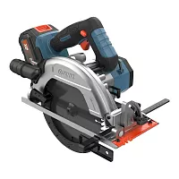 Циркулярная аккумуляторная пила SENIX PSCX2-M5-EU SET