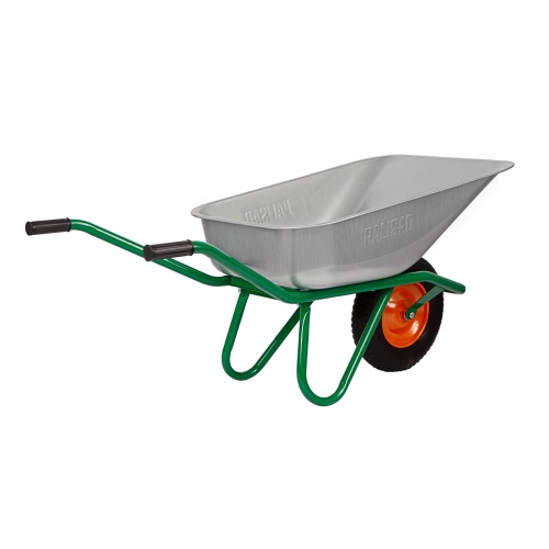 Тачка садово-строительная, усиленная, грузоподъемность 200 кг, объем 90 л Palisad фото 2