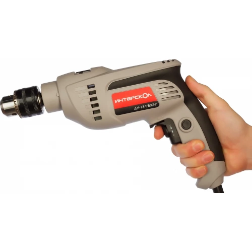 Ударная дрель Интерскол ДУ-13/780ЭР 421.1.0.00 фото 7