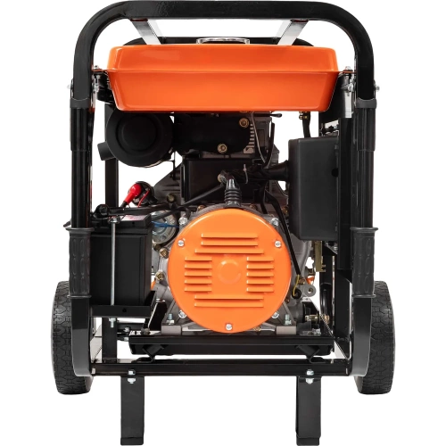 Дизельный трехфазный генератор Gigant GDGL-7000-3E фото 10